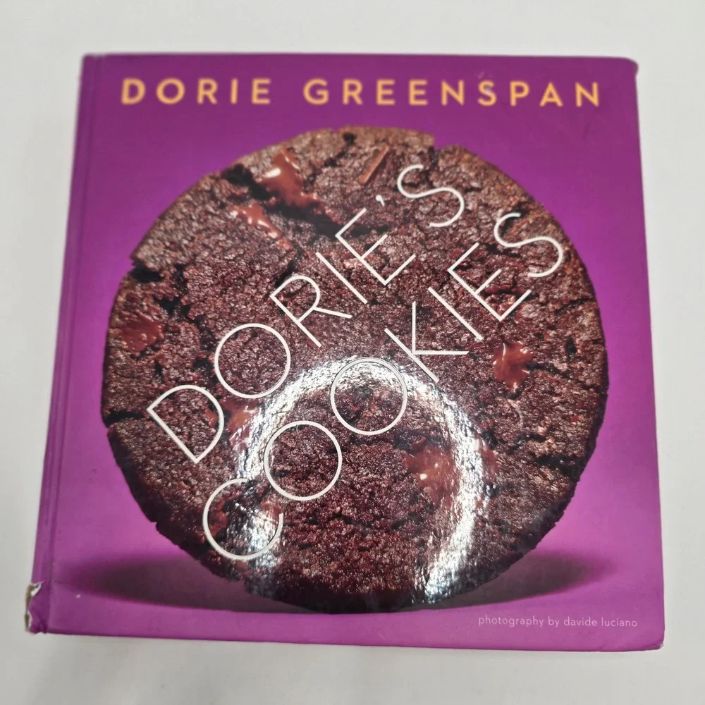 Dorie Greenspan Dorie's Cookies Cookbook Hardcover 170+ Recipes Baking Dessert